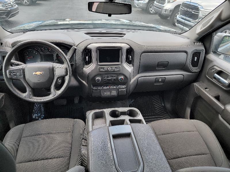 Chevrolet Silverado 1500 Custom Crew Cab Short Box 2WD 2021