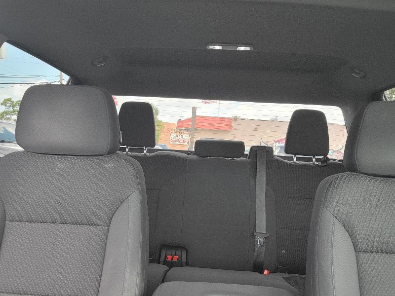 Chevrolet Silverado 1500 Custom Crew Cab Short Box 2WD 2021