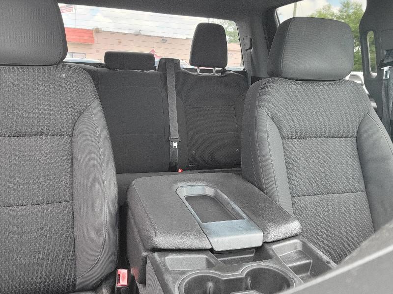 Chevrolet Silverado 1500 Custom Crew Cab Short Box 2WD 2021