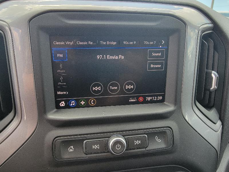 Chevrolet Silverado 1500 Custom Crew Cab Short Box 2WD 2021