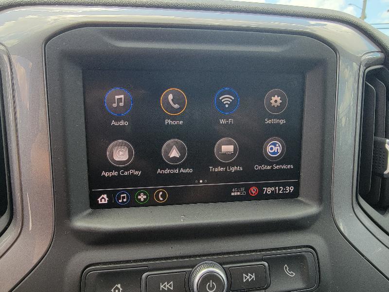Chevrolet Silverado 1500 Custom Crew Cab Short Box 2WD 2021