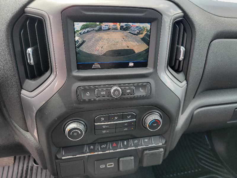 Chevrolet Silverado 1500 Custom Crew Cab Short Box 2WD 2021