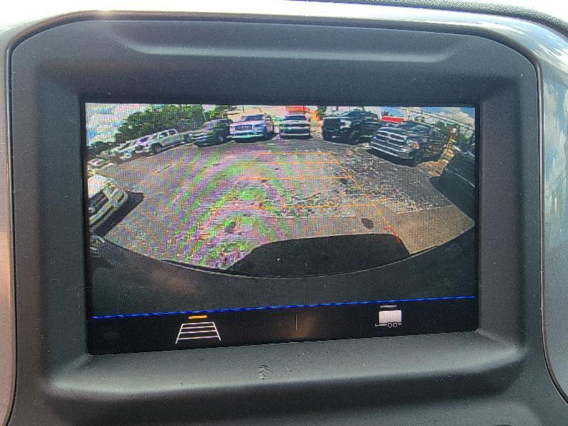 Chevrolet Silverado 1500 Custom Crew Cab Short Box 2WD 2021