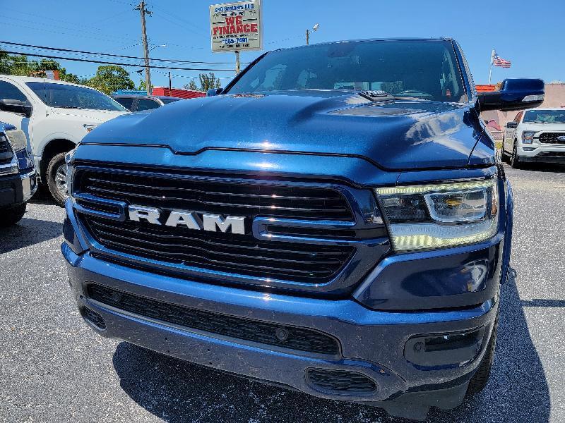 RAM 1500 Laramie Crew Cab SWB 2WD 2020