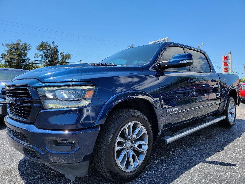 RAM 1500 Laramie Crew Cab SWB 2WD 2020