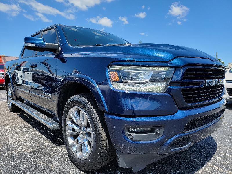 RAM 1500 Laramie Crew Cab SWB 2WD 2020