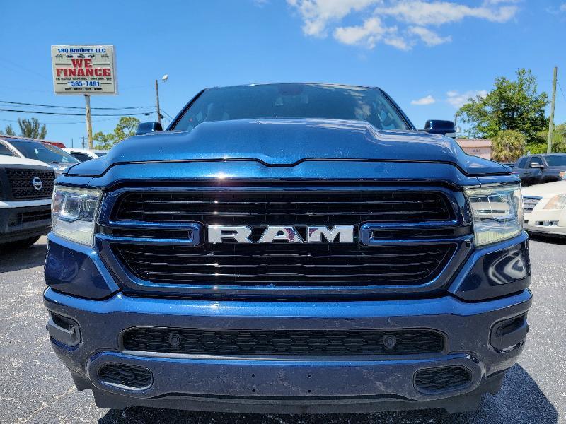 RAM 1500 Laramie Crew Cab SWB 2WD 2020