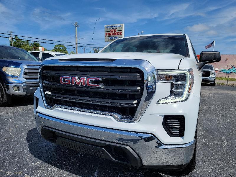 2021 GMC Sierra 1500 Base Crew Cab Short Box 2WD