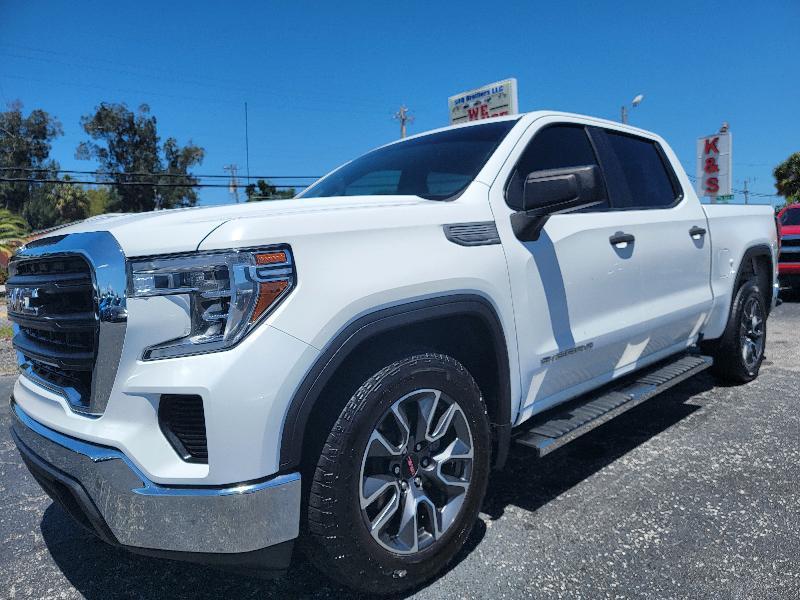 GMC Sierra 1500 Base Crew Cab Short Box 2WD 2021