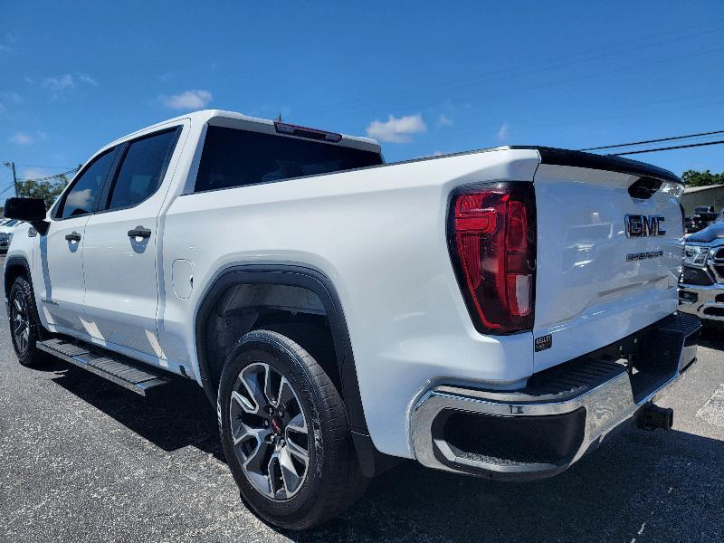 GMC Sierra 1500 Base Crew Cab Short Box 2WD 2021