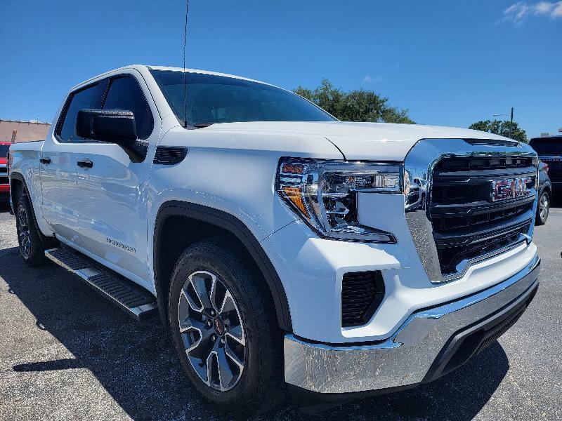 GMC Sierra 1500 Base Crew Cab Short Box 2WD 2021