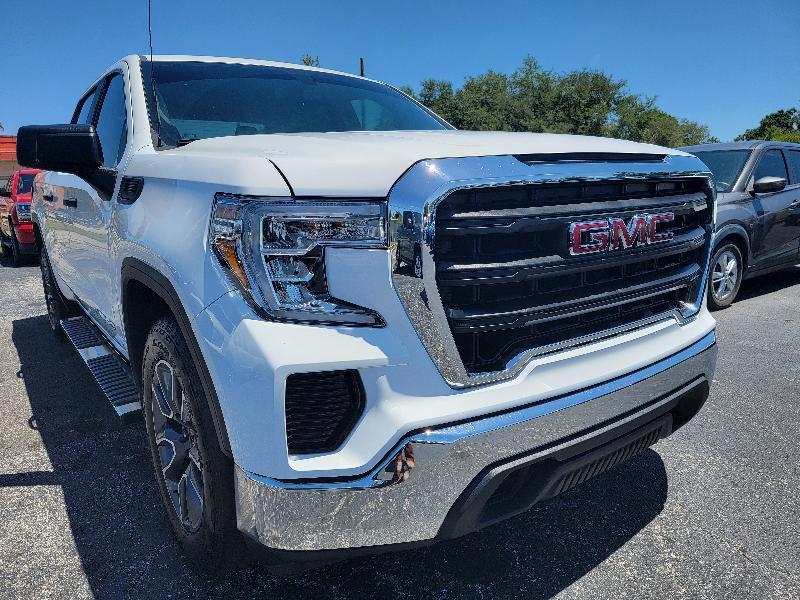 GMC Sierra 1500 Base Crew Cab Short Box 2WD 2021