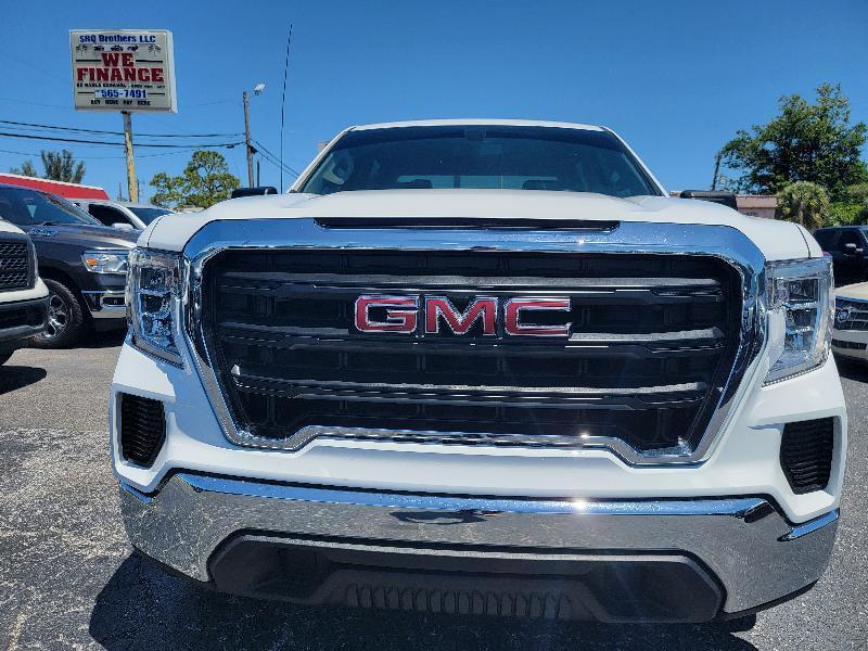 GMC Sierra 1500 Base Crew Cab Short Box 2WD 2021