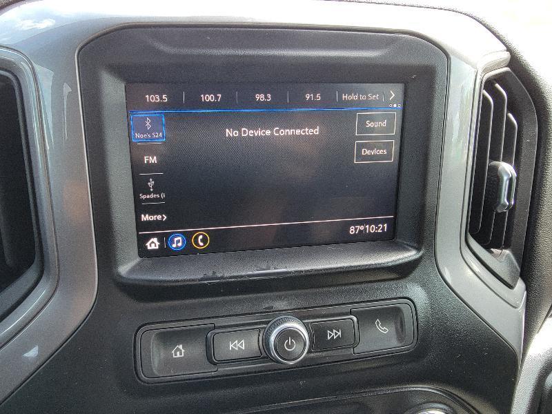 GMC Sierra 1500 Base Crew Cab Short Box 2WD 2021