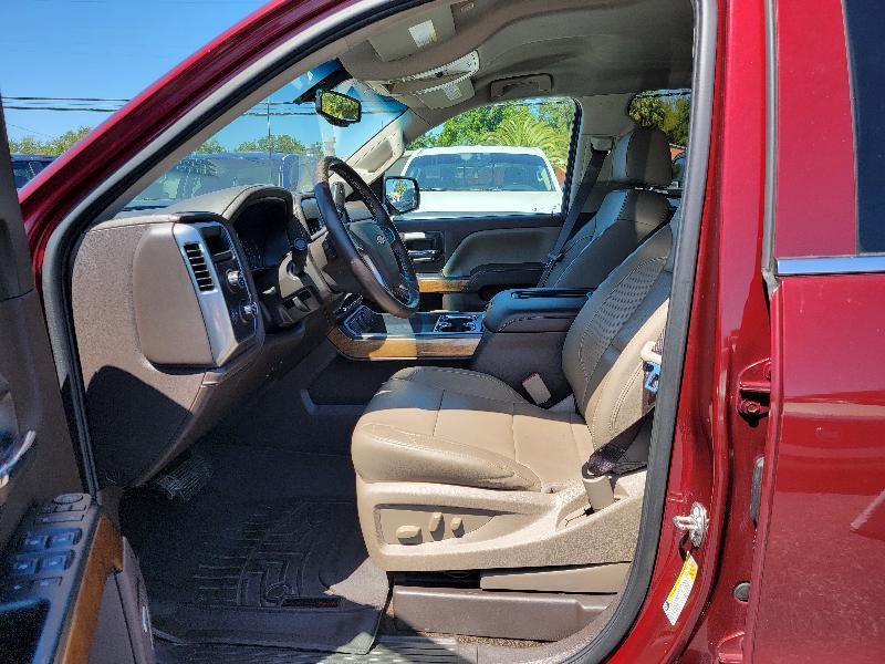 Chevrolet Silverado 1500 4WD Crew Cab 143.5" Custom 2017