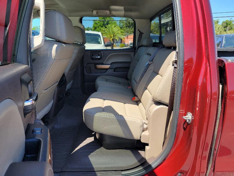 Chevrolet Silverado 1500 4WD Crew Cab 143.5" Custom 2017