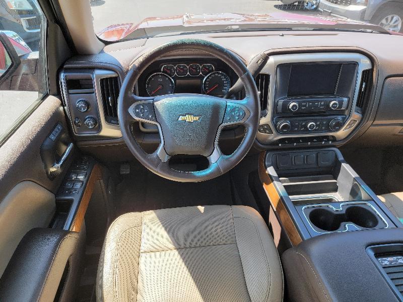 Chevrolet Silverado 1500 4WD Crew Cab 143.5" Custom 2017