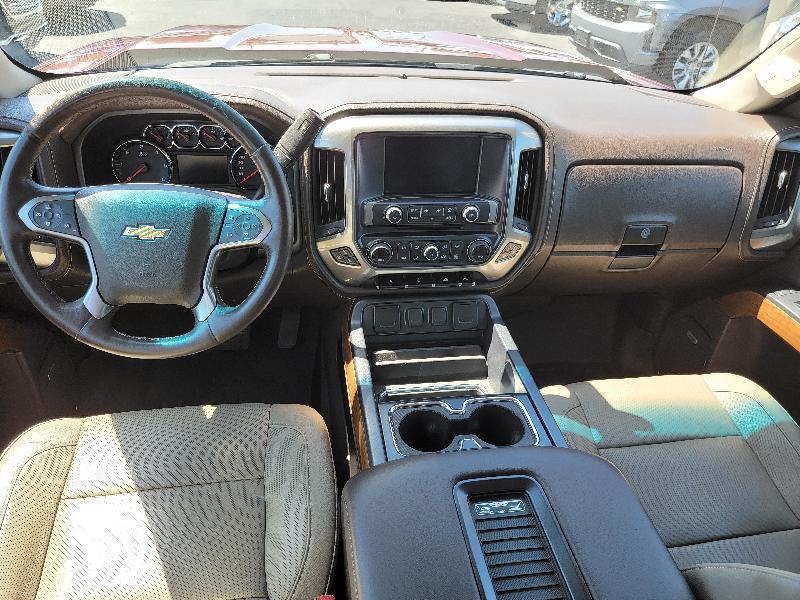 Chevrolet Silverado 1500 4WD Crew Cab 143.5" Custom 2017