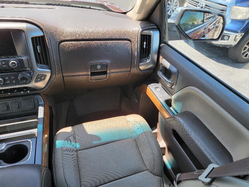 Chevrolet Silverado 1500 4WD Crew Cab 143.5" Custom 2017