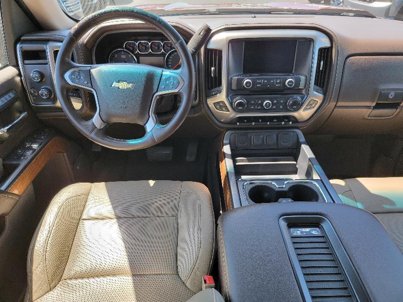 Chevrolet Silverado 1500 4WD Crew Cab 143.5" Custom 2017