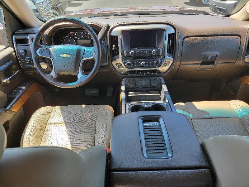 Chevrolet Silverado 1500 4WD Crew Cab 143.5" Custom 2017