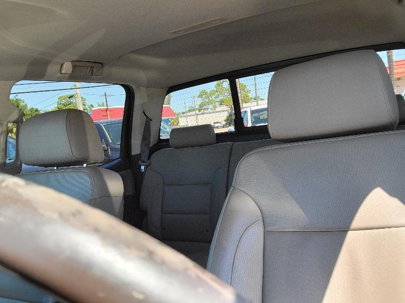 Chevrolet Silverado 1500 4WD Crew Cab 143.5" Custom 2017