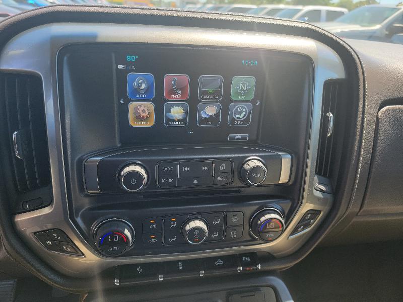 Chevrolet Silverado 1500 4WD Crew Cab 143.5" Custom 2017