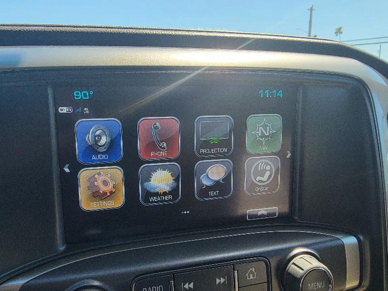 Chevrolet Silverado 1500 4WD Crew Cab 143.5" Custom 2017