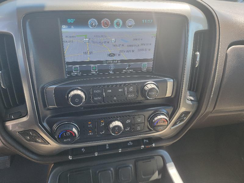 Chevrolet Silverado 1500 4WD Crew Cab 143.5" Custom 2017