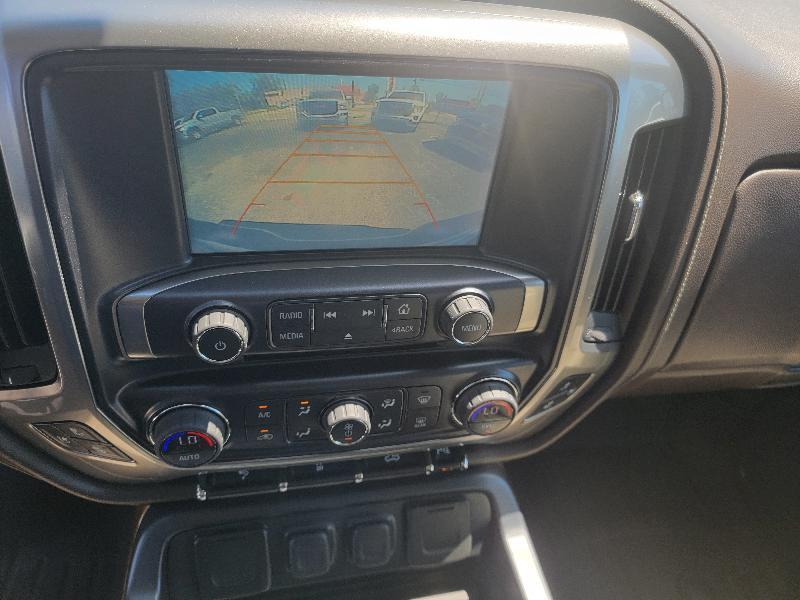 Chevrolet Silverado 1500 4WD Crew Cab 143.5" Custom 2017
