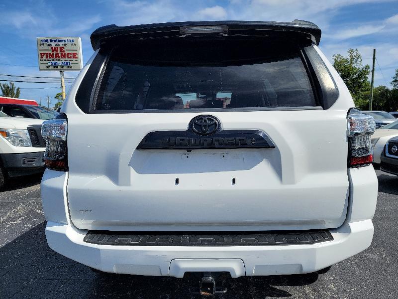 Toyota 4Runner TRD Sport Premium 4WD (Natl) 2020