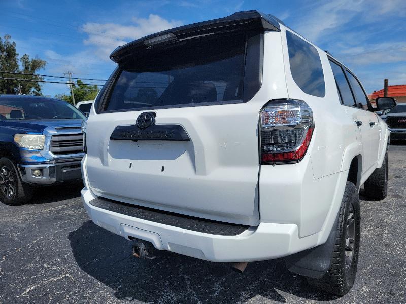 Toyota 4Runner TRD Sport Premium 4WD (Natl) 2020
