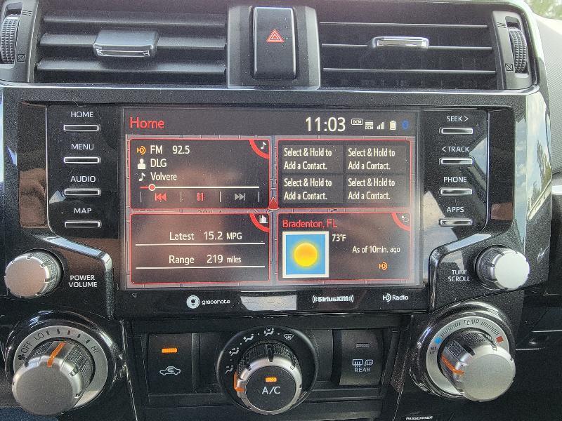 Toyota 4Runner TRD Sport Premium 4WD (Natl) 2020