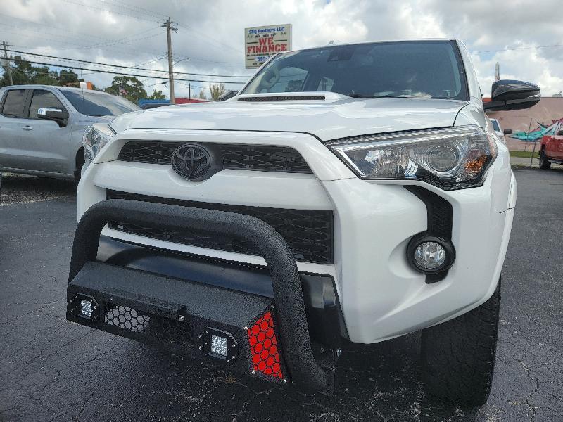 2020 Toyota 4Runner TRD Sport Premium 4WD (Natl)