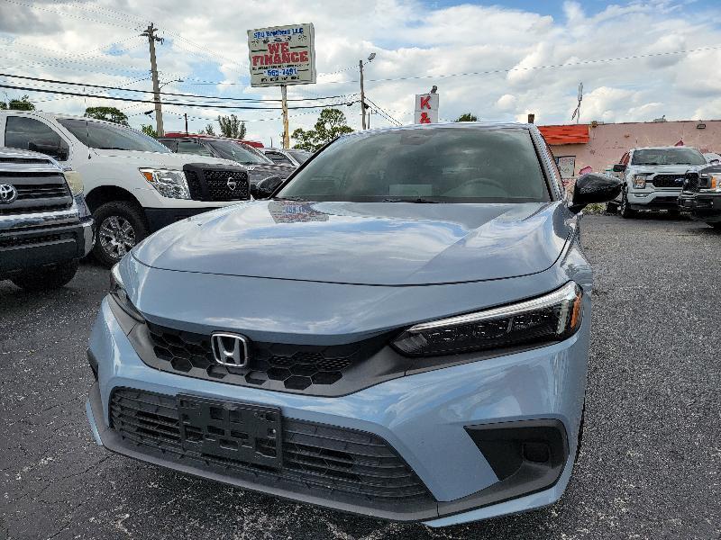 2023 Honda Civic Sport Hatchback CVT