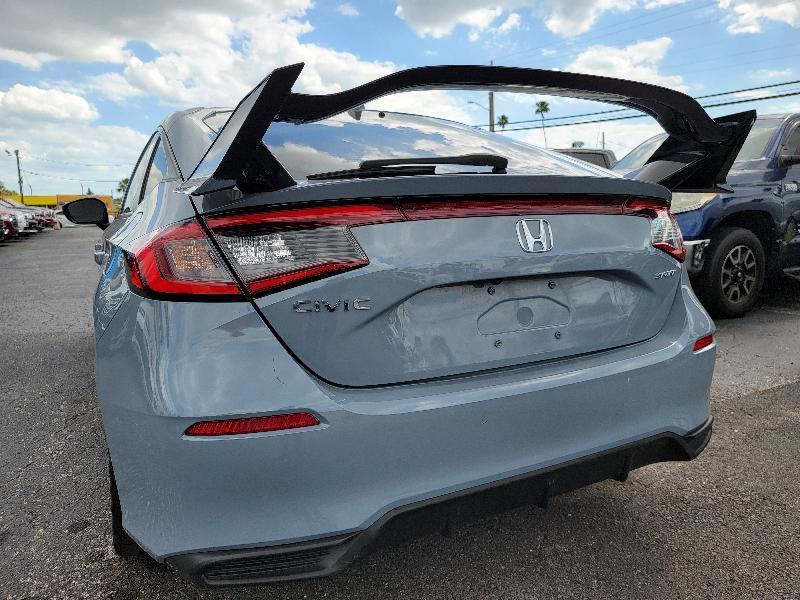 Honda Civic Sport Hatchback CVT 2023