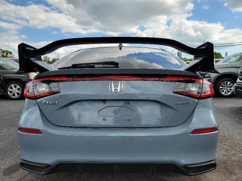 Honda Civic Sport Hatchback CVT 2023