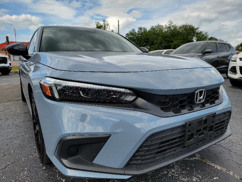 Honda Civic Sport Hatchback CVT 2023