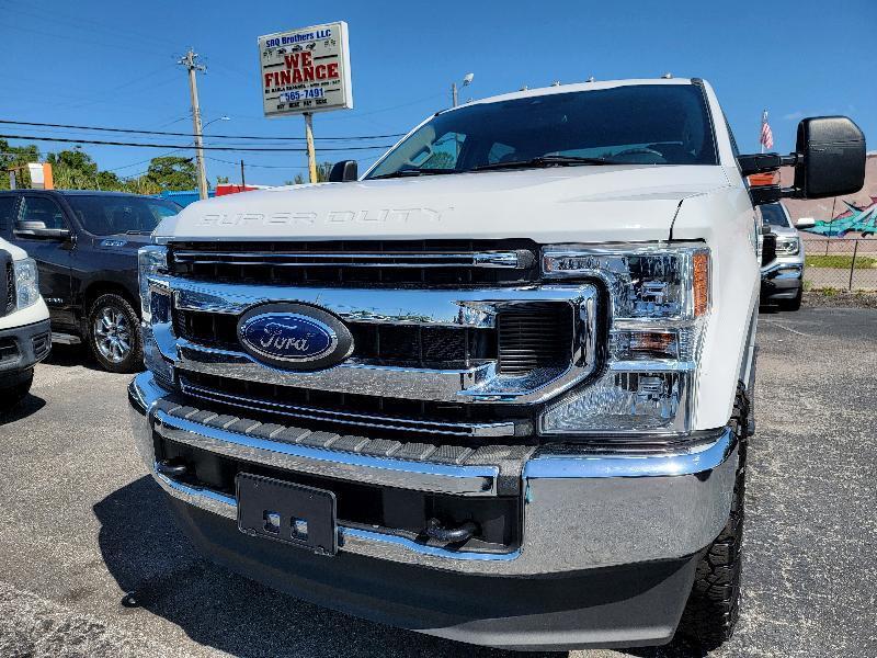 Ford F-350 SD King Ranch Crew Cab Long Bed 4WD 2021