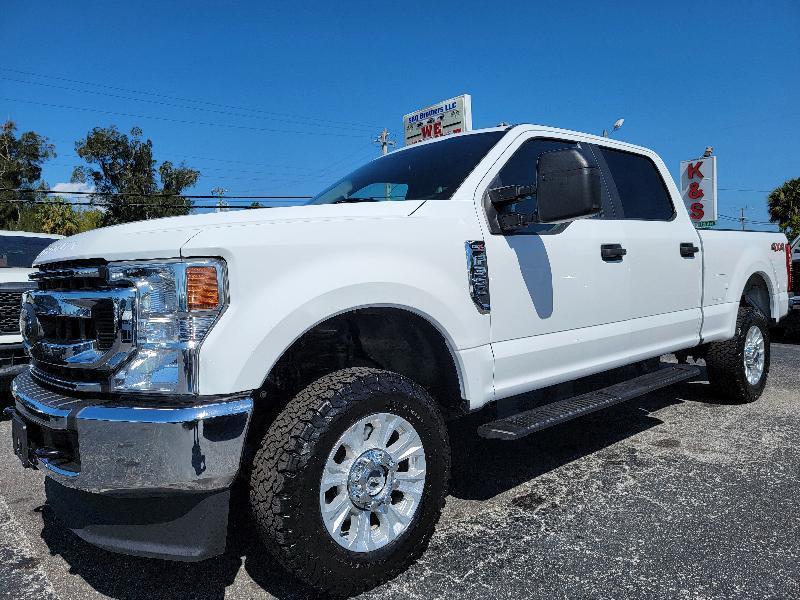 Ford F-350 SD King Ranch Crew Cab Long Bed 4WD 2021