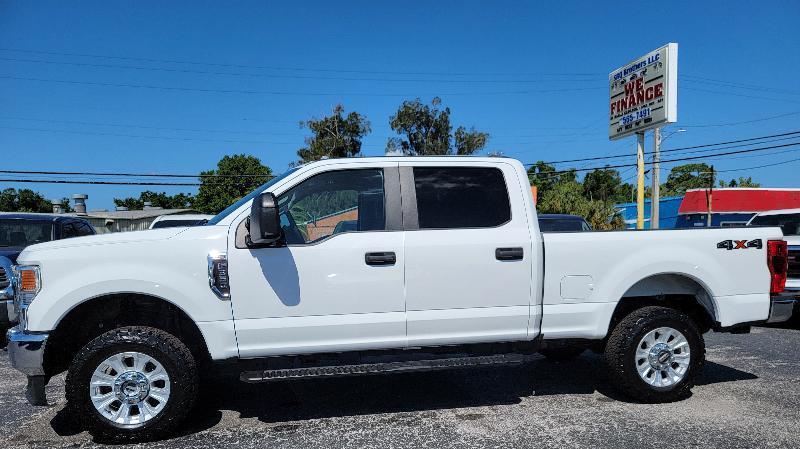 Ford F-350 SD King Ranch Crew Cab Long Bed 4WD 2021