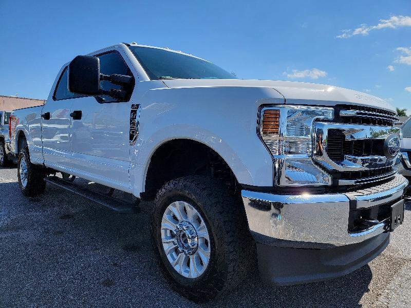 Ford F-350 SD King Ranch Crew Cab Long Bed 4WD 2021