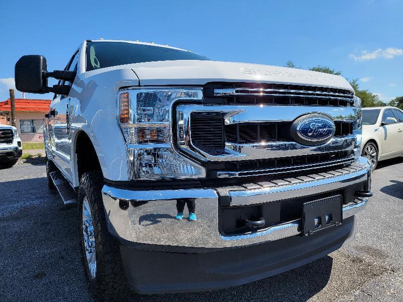 Ford F-350 SD King Ranch Crew Cab Long Bed 4WD 2021