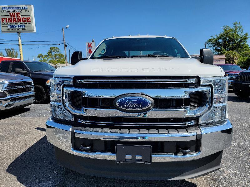 Ford F-350 SD King Ranch Crew Cab Long Bed 4WD 2021