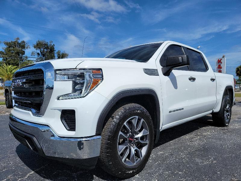 GMC Sierra 1500 SLE Double Cab 2WD 2020