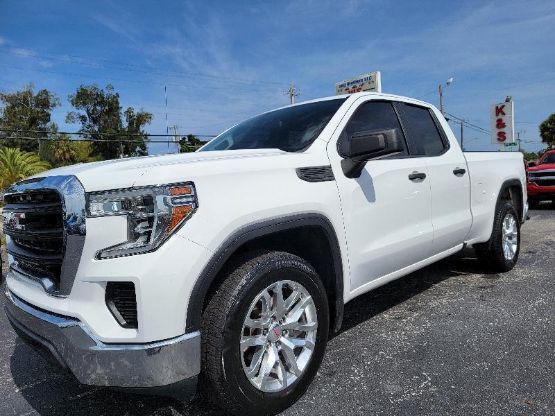 GMC Sierra 1500 SLE Double Cab 2WD 2020