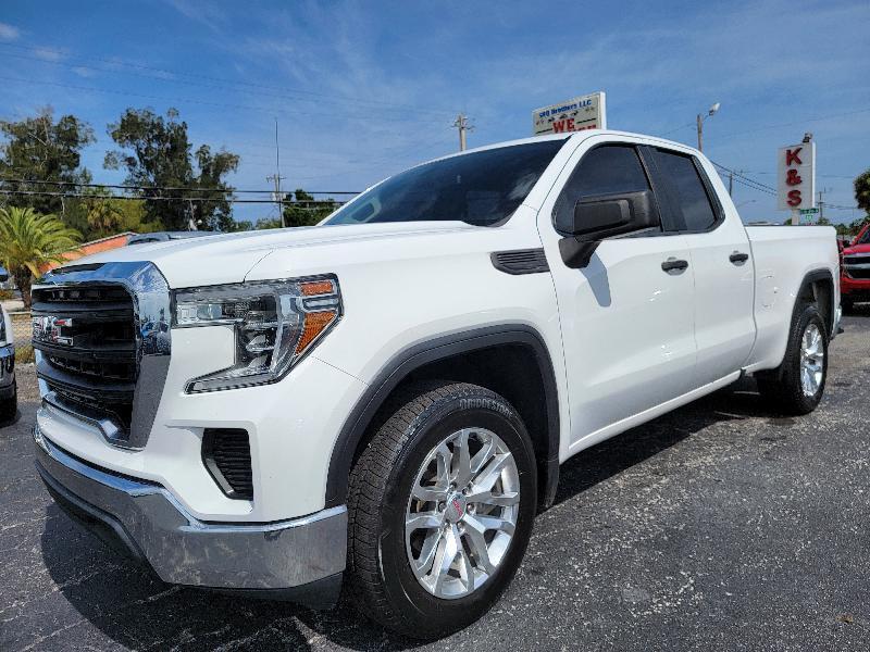 GMC Sierra 1500 SLE Double Cab 2WD 2020