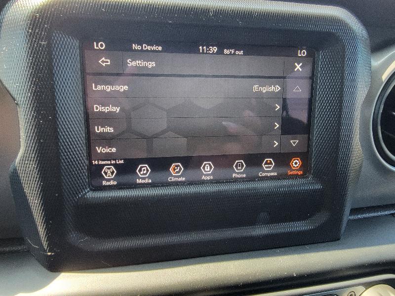 Jeep Gladiator Sport Crew Cab 4WD 2020