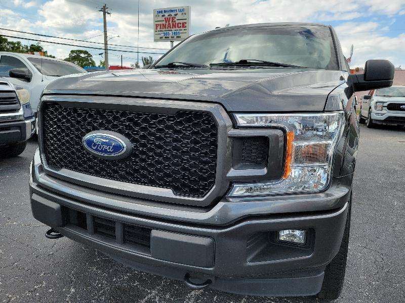 2019 Ford F-150 STX SuperCab 4WD
