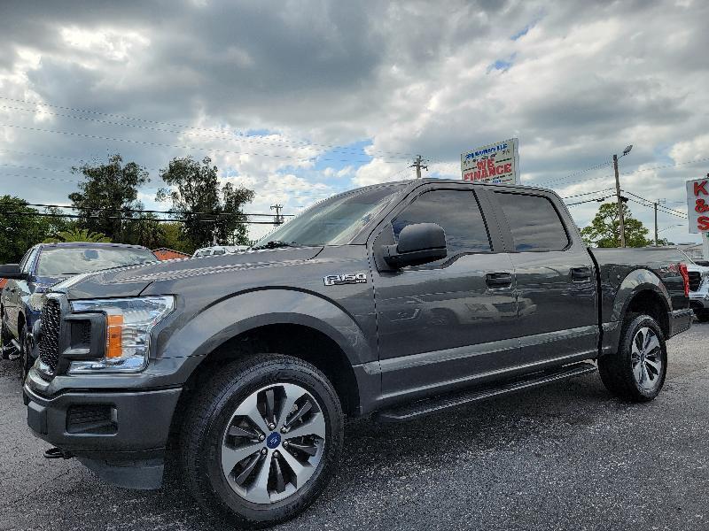 Ford F-150 STX SuperCab 4WD 2019